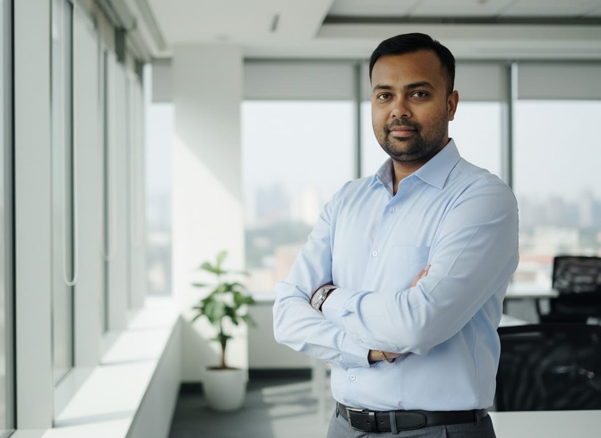 Chirag Trivedi - CEO & Founder of Vyom Logic AI